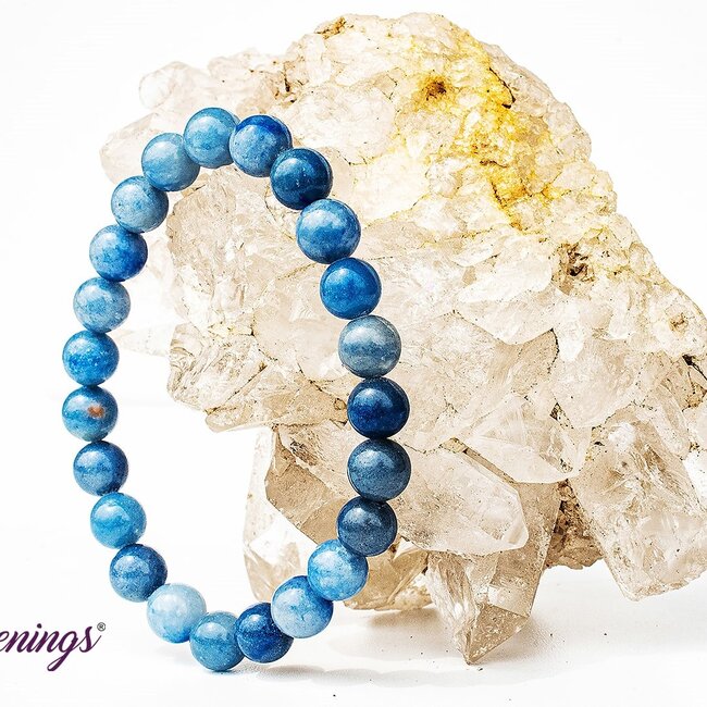 Blue Aventurine Bracelets - 8mm