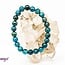 Blue Apatite Bracelets - 8mm