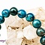 Blue Apatite Bracelet - 8mm