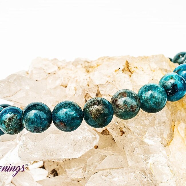 Blue Apatite Bracelets - 8mm