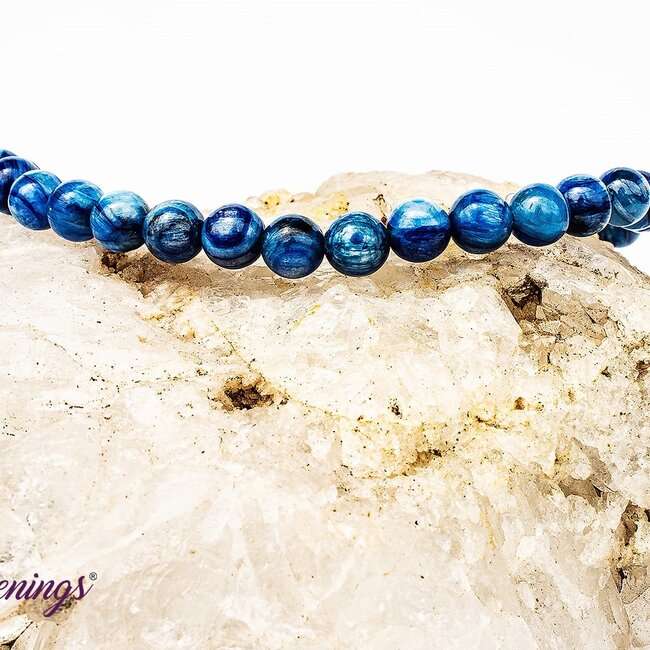 Blue Kyanite Bracelets - 6mm