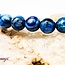 Blue Kyanite Bracelet- 6mm