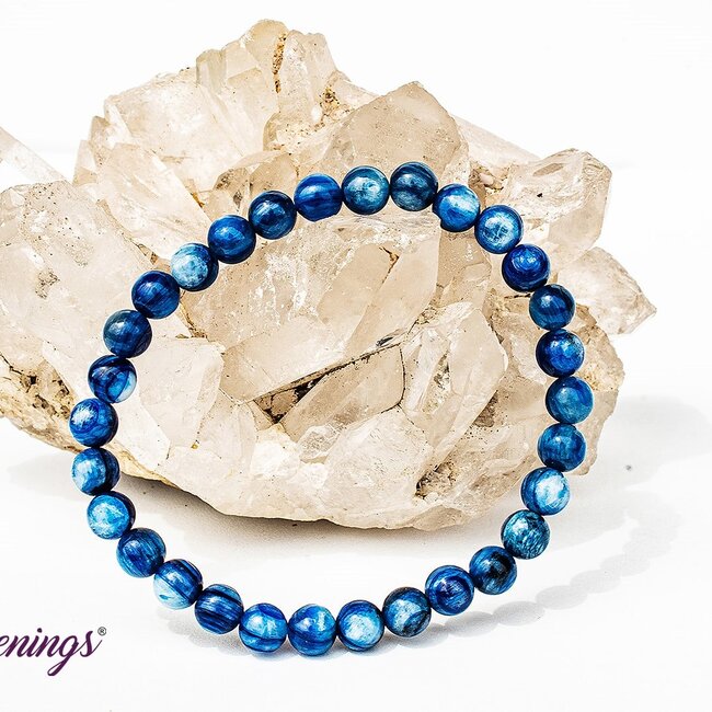 Blue Kyanite Bracelets - 6mm