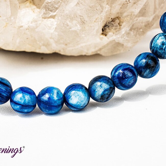 Blue Kyanite Bracelets - 6mm