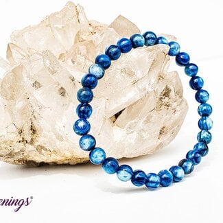 Blue Kyanite Bracelets - 6mm