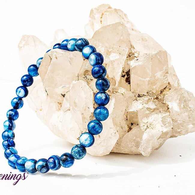 Blue Kyanite Bracelets - 6mm