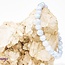 Blue Lace Agate Bracelets - 8mm
