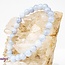 Blue Lace Agate Bracelets - 8mm