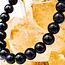 Blue Goldstone Sandstone Bracelet 8mm