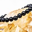 Blue Goldstone Sandstone Bracelet 8mm