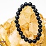 Blue Goldstone Sandstone Bracelet 8mm