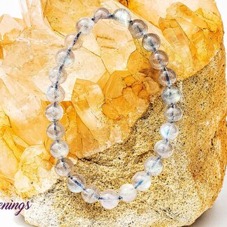 Blue Labradorite Bracelet-8mm