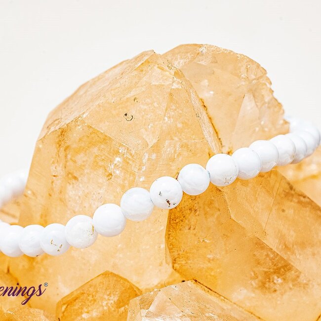 Blue Lace Agate Bracelets - 4mm Mini