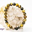 Bumblebee Jasper Bracelet - 8-9mm Bumble Bee