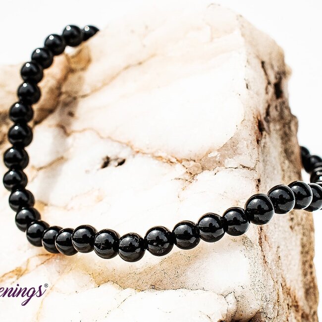 Black Onyx Bracelets - 4mm Mini