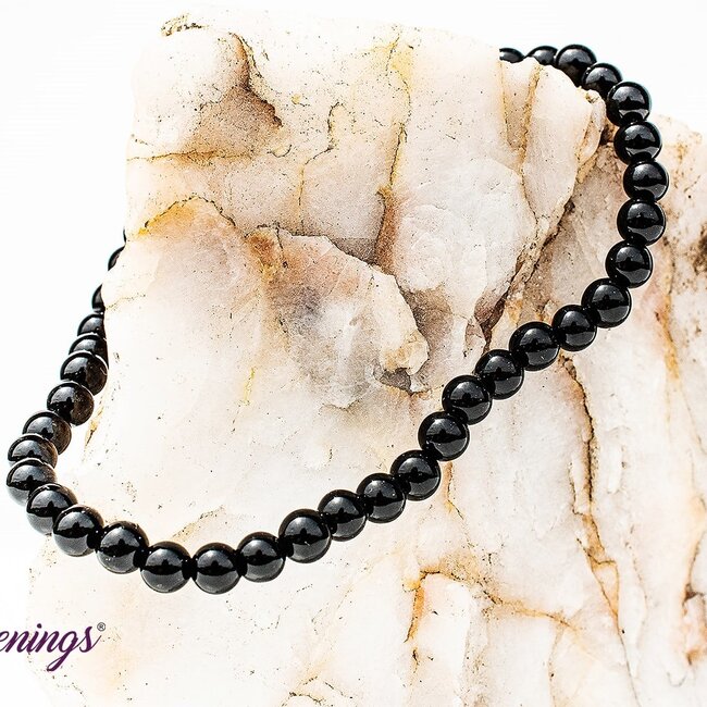 Black Onyx Bracelets - 4mm Mini