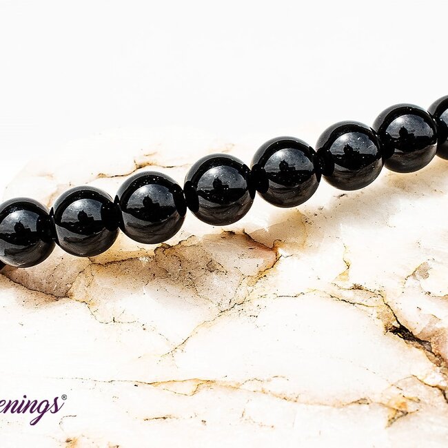 Black Onyx Bracelets - 8mm