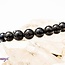 Black Opal Bracelet - 6mm