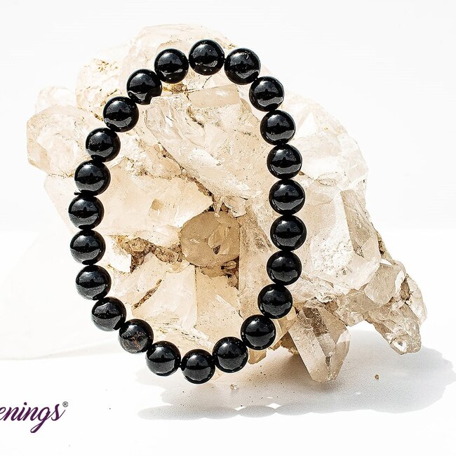 Black Tourmaline Bracelets - 8mm