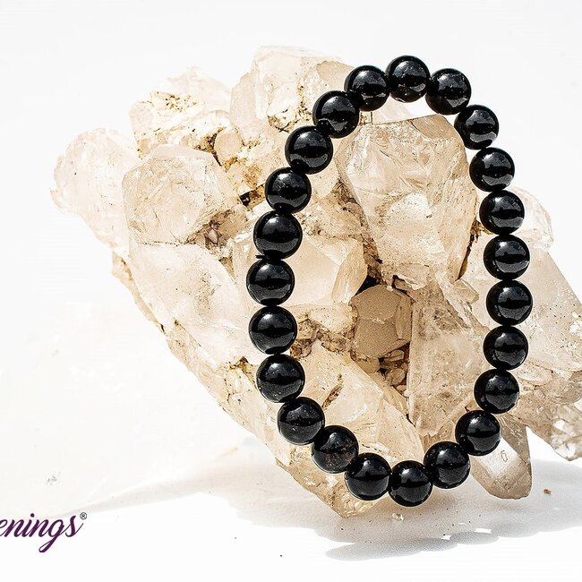 Black Tourmaline Bracelets - 8mm