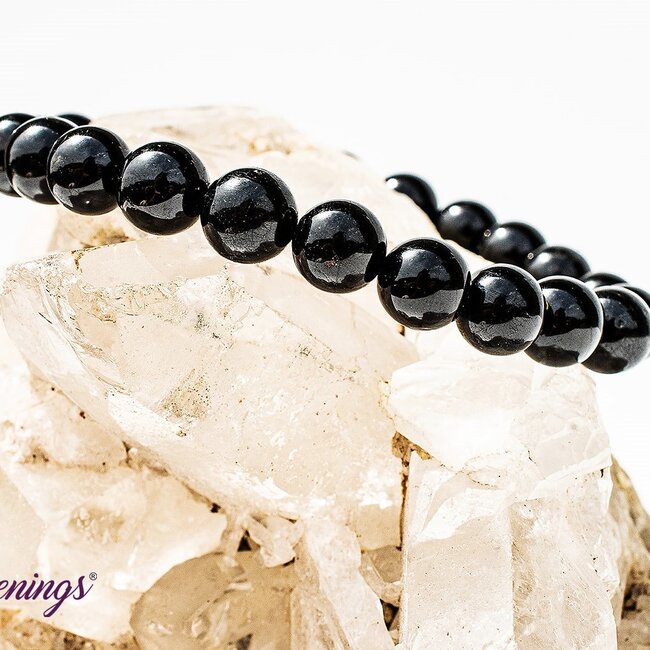 Black Tourmaline Bracelets - 8mm