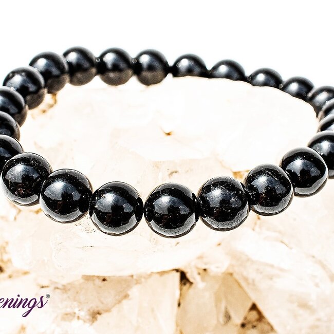 Black Tourmaline Bracelets - 8mm