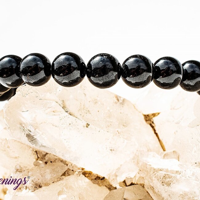 Black Tourmaline Bracelets - 8mm