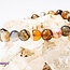 Botswana Agate Bracelet-8mm