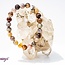 Botswana Agate Bracelet-8mm