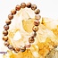 Black Moonstone Bracelets - 6 - 8mm