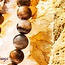 Black Moonstone Bracelets - 6 - 8mm