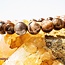 Black Moonstone Bracelets - 6 - 8mm