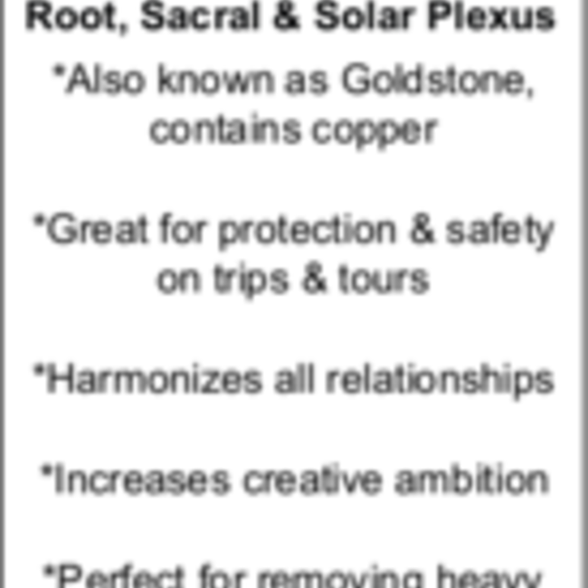 Gold Sandstone (Goldstone) Sand Stone Sphere Orb - 65mm