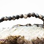 Black Labradorite (Larvikite) Bracelets - 4mm Mini