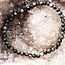 Black Labradorite (Larvikite) Bracelets - 4mm Mini