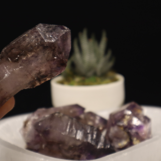 Brandberg Amethyst Scepter - Medium