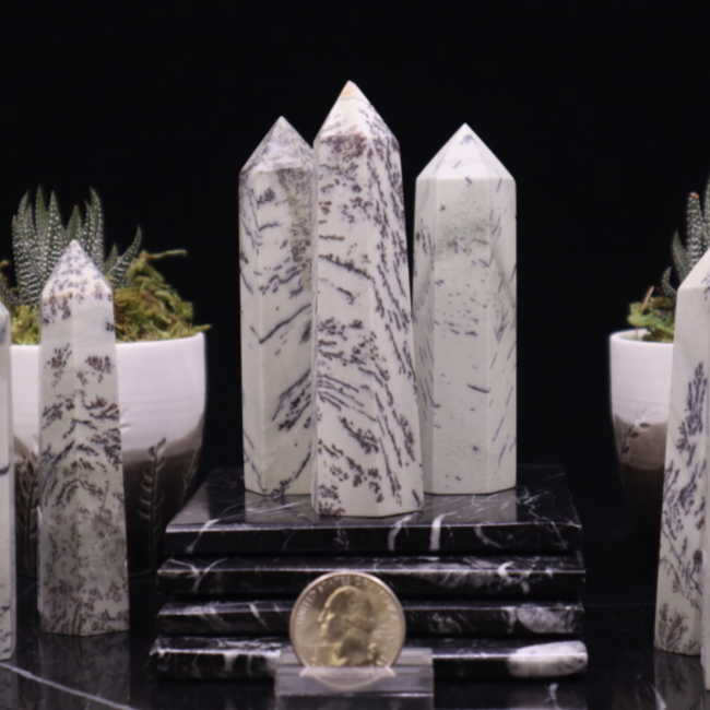 Dendric Dendritic Siltstone Tower Point Generator - Medium (3 - 4")