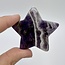 Chevron (Dream) Amethyst Star- Large 2"