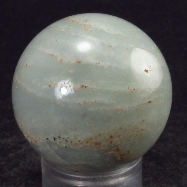 Sky Blue Quartz Sphere - 1"