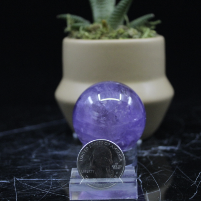 Amethyst Spheres Orb Globe - 40-45mm