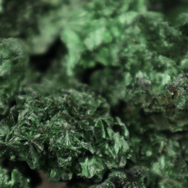 Fibrous (Velvet Atlas Ore ) Malachite - Small Natural Rough Raw