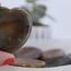 Ocean (Sea Sediment Marine) Jasper Worry (Thumb Fidget Relaxation Pocket) Stones - Hearts