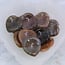 Ocean (Sea Sediment Marine) Jasper Worry (Thumb Fidget Relaxation Pocket) Stones - Hearts