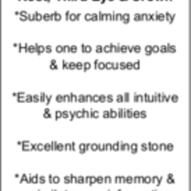 Black Labradorite (Larvikite) Worry (Thumb Fidget Relaxation Pocket) Stones - Hearts