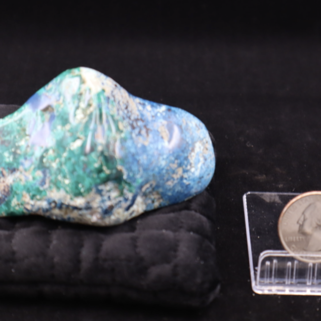 Dioptase Specimen #2 - Rough Raw Natural