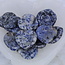 Sodalite (Blue Spot) Worry (Thumb Fidget Relaxation Pocket) Stones - Hearts