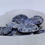 Sodalite (Blue Spot) Worry Stone - Heart