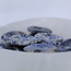 Sodalite (Blue Spot) Worry Stone - Heart