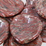 Brecciated Red Jasper Worry Stone-Heart