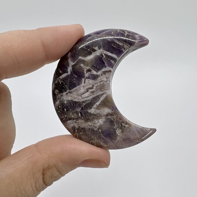 Chevron (Dream) Amethyst Moon - Large 2"